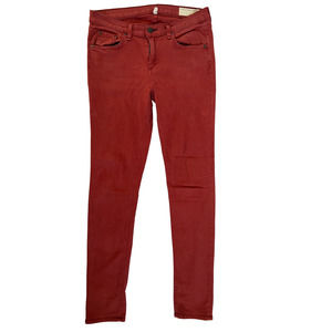 rag & bone Red Skinny Jeans